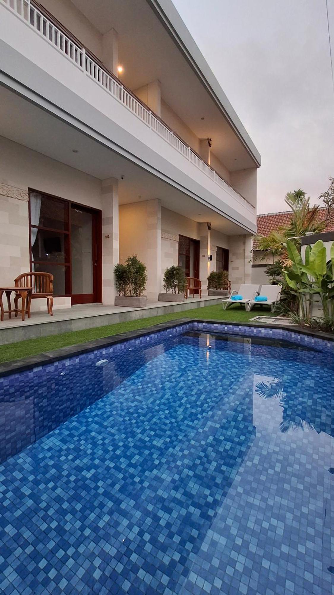 Kutus Bali Guesthouse Sanur Zewnętrze zdjęcie