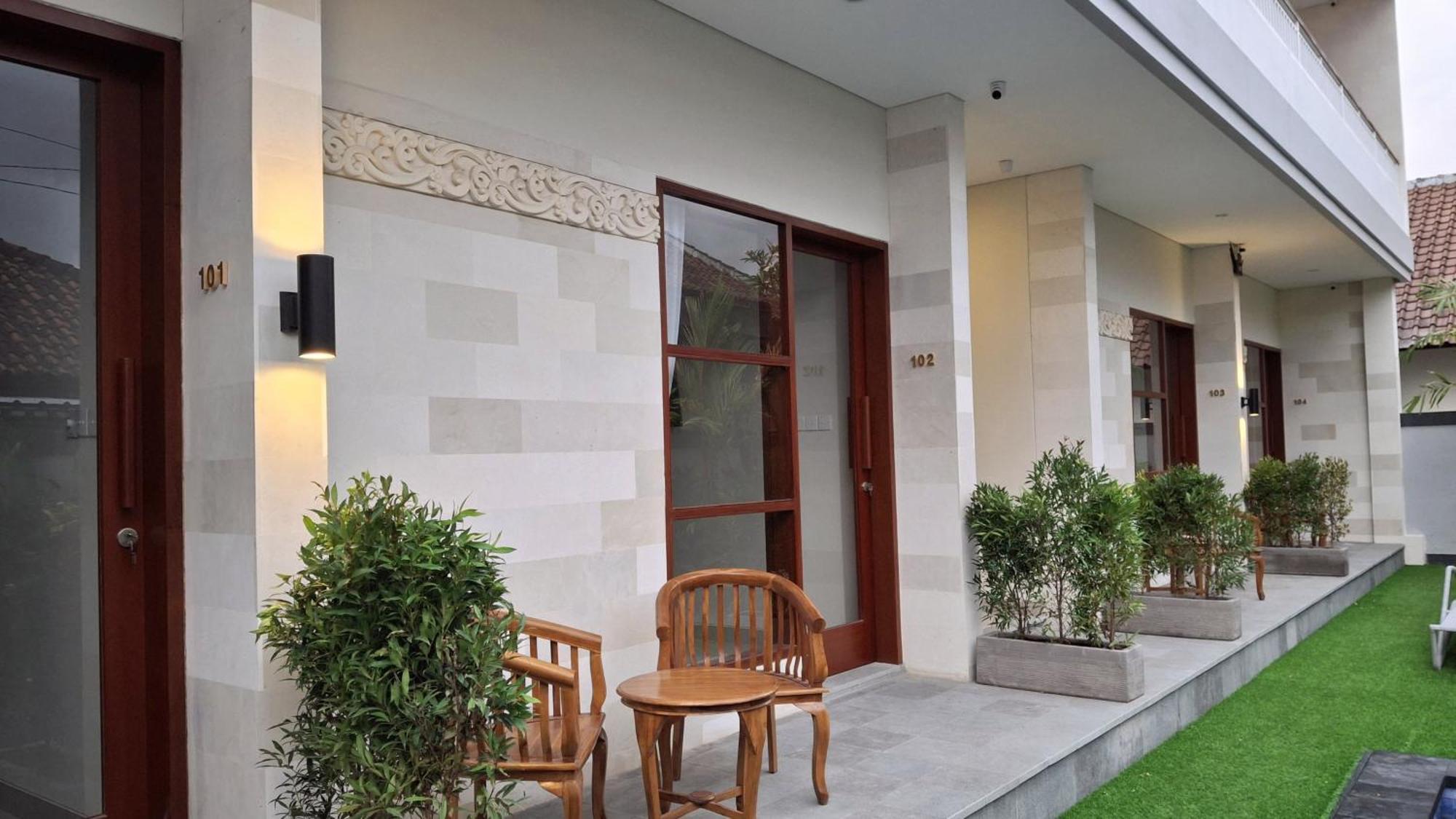 Kutus Bali Guesthouse Sanur Zewnętrze zdjęcie