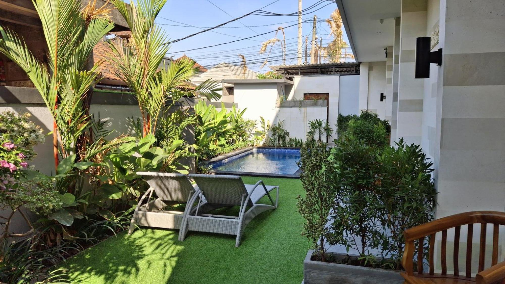 Kutus Bali Guesthouse Sanur Zewnętrze zdjęcie