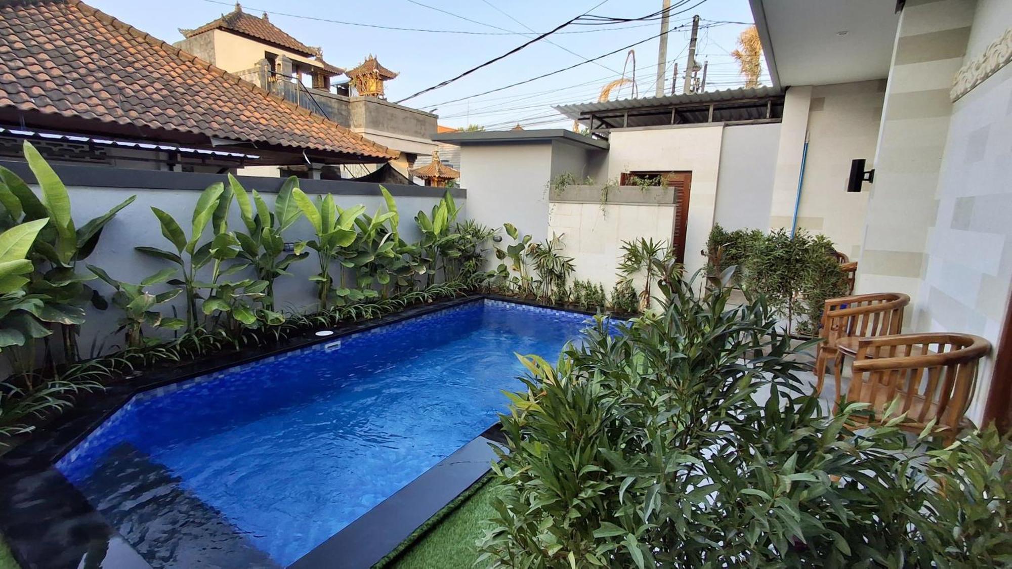 Kutus Bali Guesthouse Sanur Zewnętrze zdjęcie